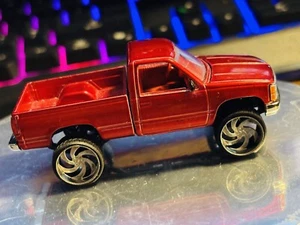 1/64 Greenlight/m2 3D Low Profile 14mm Rim And Tires) No Truck - Picture 1 of 1