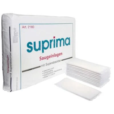 suprima incontinence suction pads 6x50 pieces