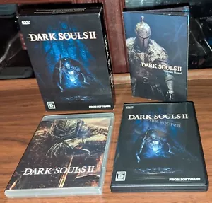 Code Used JAPAN Dark Souls II 2 Limited Edition Soundtrack Map PC FROM SOFTWARE - Picture 1 of 12