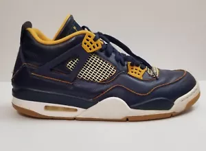 Sneakers Air Jordan Retro 4 Dunk From Above taglia 14 Varsity Maize bianche 308497-425 - Foto 1 di 18