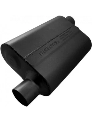 Flowmaster 40 Series Delta Flow Muffler 2.50 Offset In / Offset Out (942543) - Image 1 of 4
