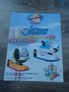 The Jetsons by Kiddie's Video Arcade Brochure - Imagen 1 de 1