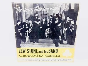 Lew Stone & His Band w/ Al Bowlly & Nat Gonella, 10-30 Tuesday Night, Mono EX - Imagen 1 de 6