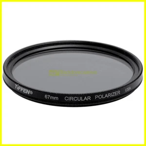 67mm Filtro polarizzatore circolare Tiffen USA per obiettivi M67. PL CIR - Foto 1 di 2