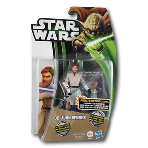 Star Wars The Clone Wars Obi-Wan Kenobi Action Figure - Picture 1 of 1