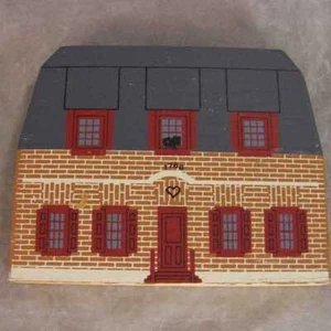 Cat's Meow Village Keepsake Serie VI Pruyn House 1988 Retirado - Imagen 1 de 2