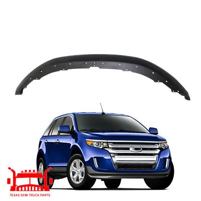 Front Lower Bumper Cover Fascia Textured Fits 2011 2012 2013 2014 Ford Edge - Image 1 of 4