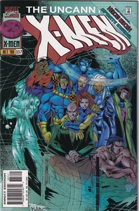 The Uncanny X-Men #337 1996 Marvel Comics Comic Book  - Picture 1 of 2