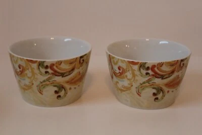 Par de 222 tazones para aperitivo/sopa/postre Fifth Calabash de 14 oz Foto 1 de 4