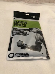 Crucial Compression Elbow Brace Compression Sleeves size X L brand new sealed - Picture 1 of 18