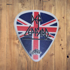 Def Leppard 2008 Sparkle Tour Original Gitarren-Plektrum 1 Stck. Begrenzt Selten Kostenloser Versand