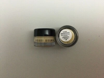 2 x Bobbi Brown Vitamin Enriched Eye Base 0.1 Oz 3mL Travel Mini NEW - Image 1 of 2