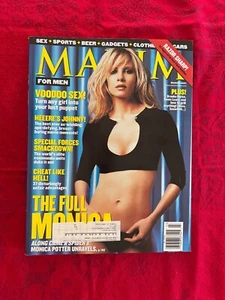 MAXIM MARCH 2001 MONICA POTTER ON THE COVER - Foto 1 di 10