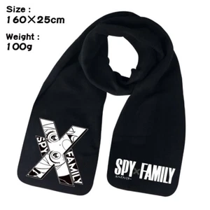 SPYxFAMILY Anime Cosplay Warmer Schals scarf Schal 160x25cm Polyester - Picture 1 of 4