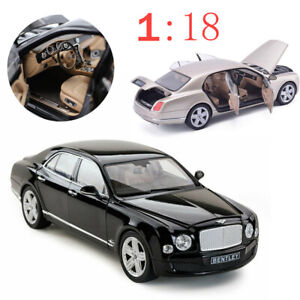 1:18 Bentley Mulsanne Simulation Alloy Diecast Model Car Toy High-end Collection