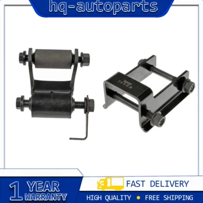 Muelle de hoja delantero y trasero Dorman 2 piezas para Ford F-250 Super Duty 1999-2003 Foto 1 de 4