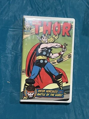 New Sealed The Mighty Thor: Enter Hercules/ Battle of the Gods (VHS, 2000) - Image 1 of 2