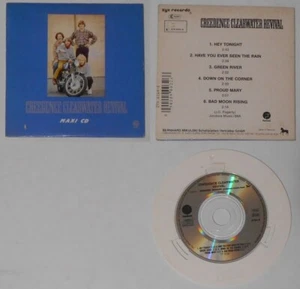 Creedence Clearwater Revival - Hey Tonight + 5 - Germany 3" cd, card cover - Picture 1 of 1