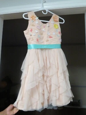 Hermoso vestido formal para niñas Foto 1 de 4