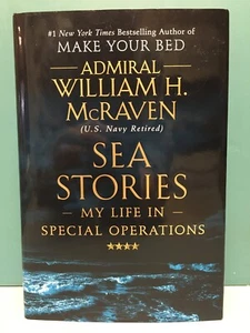 Sea Stories by Admiral William H. McRaven 1st/1st HC/DJ 2019 Navy SEALS - Picture 1 of 18