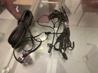 BOSE Acoustimass 6/10/15 RCA to Bare Wire Series I II III IV  5x Wire Cable 20' - Image 1 of 4