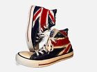 Converse All Star Chuck The Who England 2008 YEARHOUR Limited Edition Size M7 W9