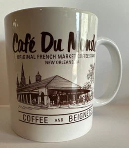 Cafe Du Monde Original French Market Coffee Stand New Orleans LA Coffee Mug - Picture 1 of 7