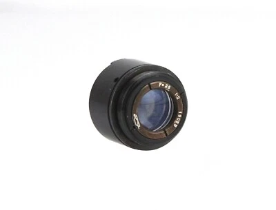 Soviet lens OKS F=28  1:2 Technical lens - Image 1 of 4