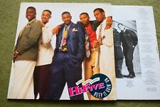 HI-FIVE – KEEP IT GOIN’ ON LP – Nr MINT UK 1992 FUNK SOUL R&B