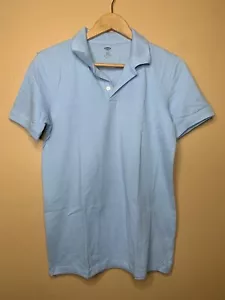 Polo blu Old Navy uniforme ragazzo taglia XL (14-16) blu colletto manica corta - Foto 1 di 13
