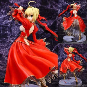 Kotobukiya 1/7 FGO Fate/EXTRA Red Saber Finished PVC Figure Model Toy No Box - Picture 1 of 8