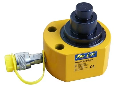 MARKENLOS Pro Lift Werkzeuge Kurzhubzylinder 30t Hydraulikzylinder Hub 53mm W0066