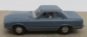 Micro WIKING Ho 1/87 Mercedes Benz 350 Sl Blu Grigio #12140 No. Box - Foto 1 di 6