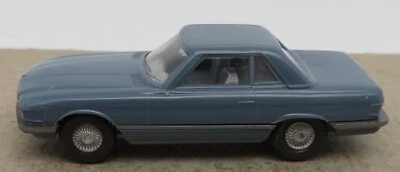 Micro WIKING Ho 1/87 Mercedes Benz 350 Sl Blu Grigio #12140 No. Box - Immagine 1 di 4