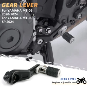 Gear Shift Lever Motorcycle Shifter Pedal For YAMAHA MT-09 20-24 MT-09 SP 2024 - Foto 1 di 12