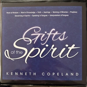 GIFTS OF THE SPIRIT KENNETH COPELAND. 6 CD SERIES USED! - Picture 1 of 3