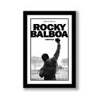 ROCKY BALBOA - 11x17 Framed Movie Poster by Wallspace