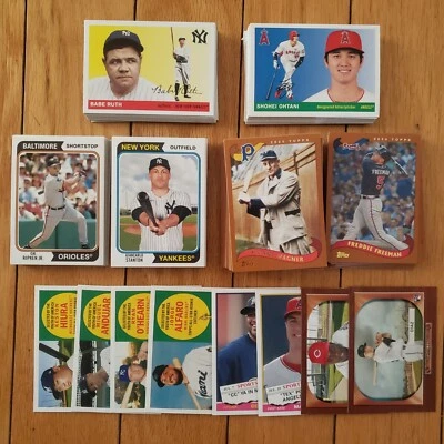 2020 Topps Archives Baseball Card Lot & Singles - Ted WILLIAMS  KERSHAW  SEAVER - Image 1 of 4