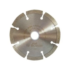 Bosch Taglio diamantato 105 mm (argento) 12 pezzi - Foto 1 di 3