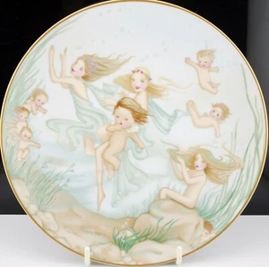 Hutschenreuther Water Babies Limited Edition Plate ~ The Faries Take Care of Tom - Picture 1 of 3