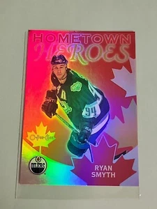 Ryan Smyth Hometown Heros  Card #HHH3 - Picture 1 of 4