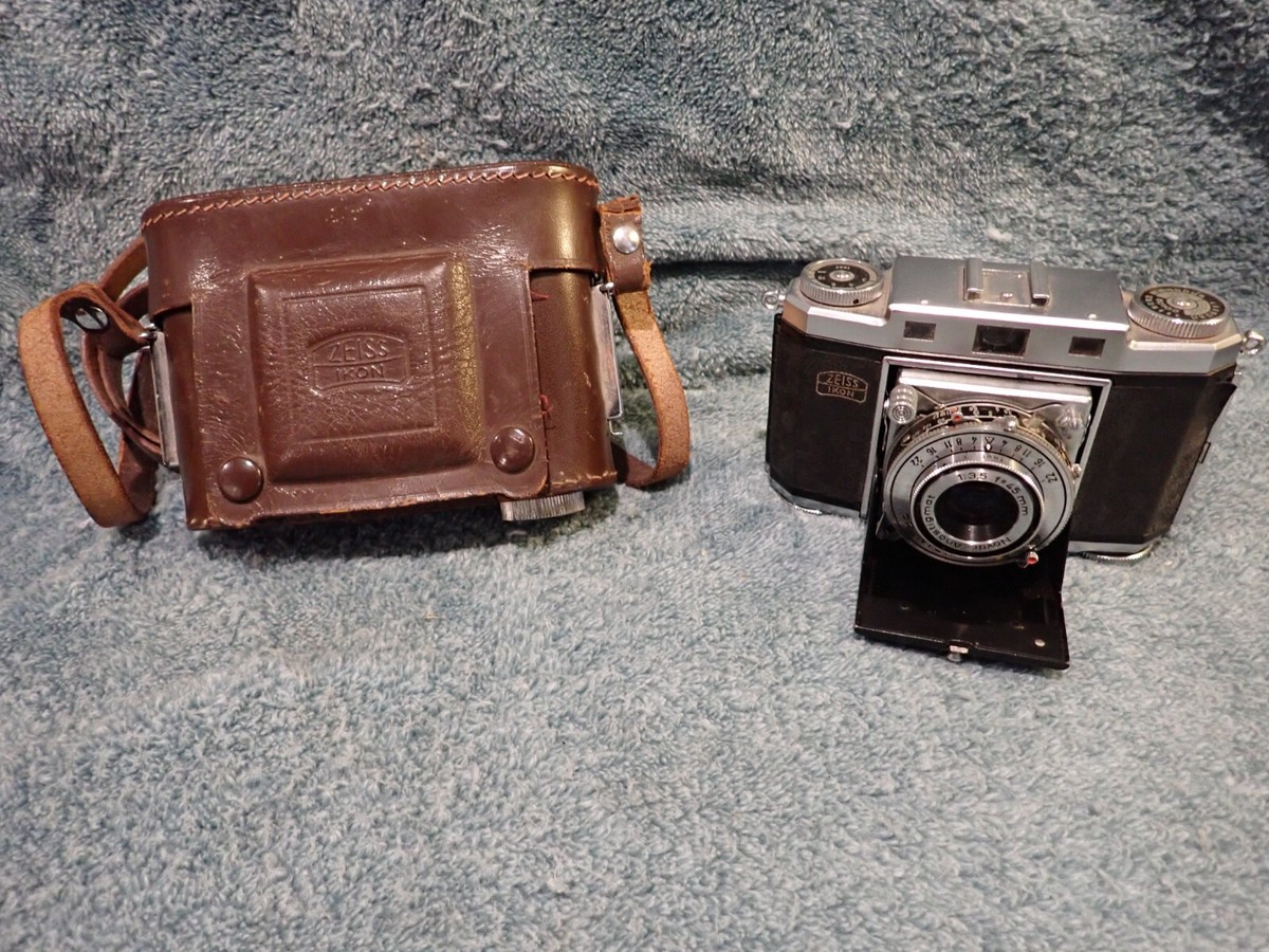 ZEISS Ikon コンティナ Novar 45 mm f3.5 独製　美品 Vintage Zeiss Ikon Contina I 35mm Film Camera w/ Novar 45mm