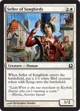 4x Seller of Songbirds MTG Return to Ravnica NM Magic Regular
