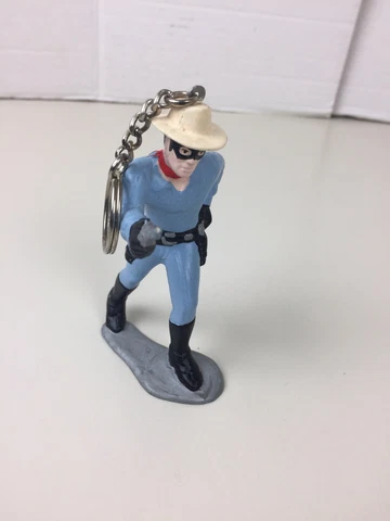 Vintage Palladium 1990 Lone Ranger Vinyl Action Figurine 4" Cover