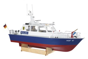 Krick 20360 Polizeiboot WSP47 Bausatz - Bild 1 von 3