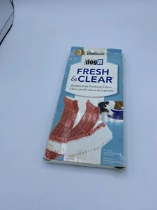 DogIt Fresh & Clear Water Fountain Filter 73610 3 pack - Picture 1 of 2