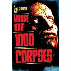 House Of 1000 Corpses DVD - Good Condition!! - Picture 1 of 5