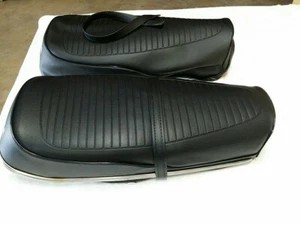 YAMAHA RD350 SEAT COVER 1972 TO 1975 MODEL SEAT COVER + STRAP (Y*-44) - Picture 1 of 12
