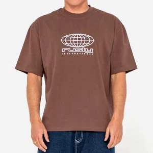 RUSTY - Mens Internazionale T-Shirt - Pine Cone - Casual Short Sleeve Tee - Picture 1 of 1