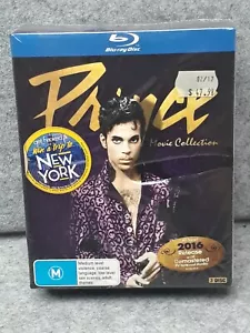 NEW: PRINCE MOVIE COLLECTION 3 Disc Blu-ray BOXSET Region B Free Fast Post - Picture 1 of 5